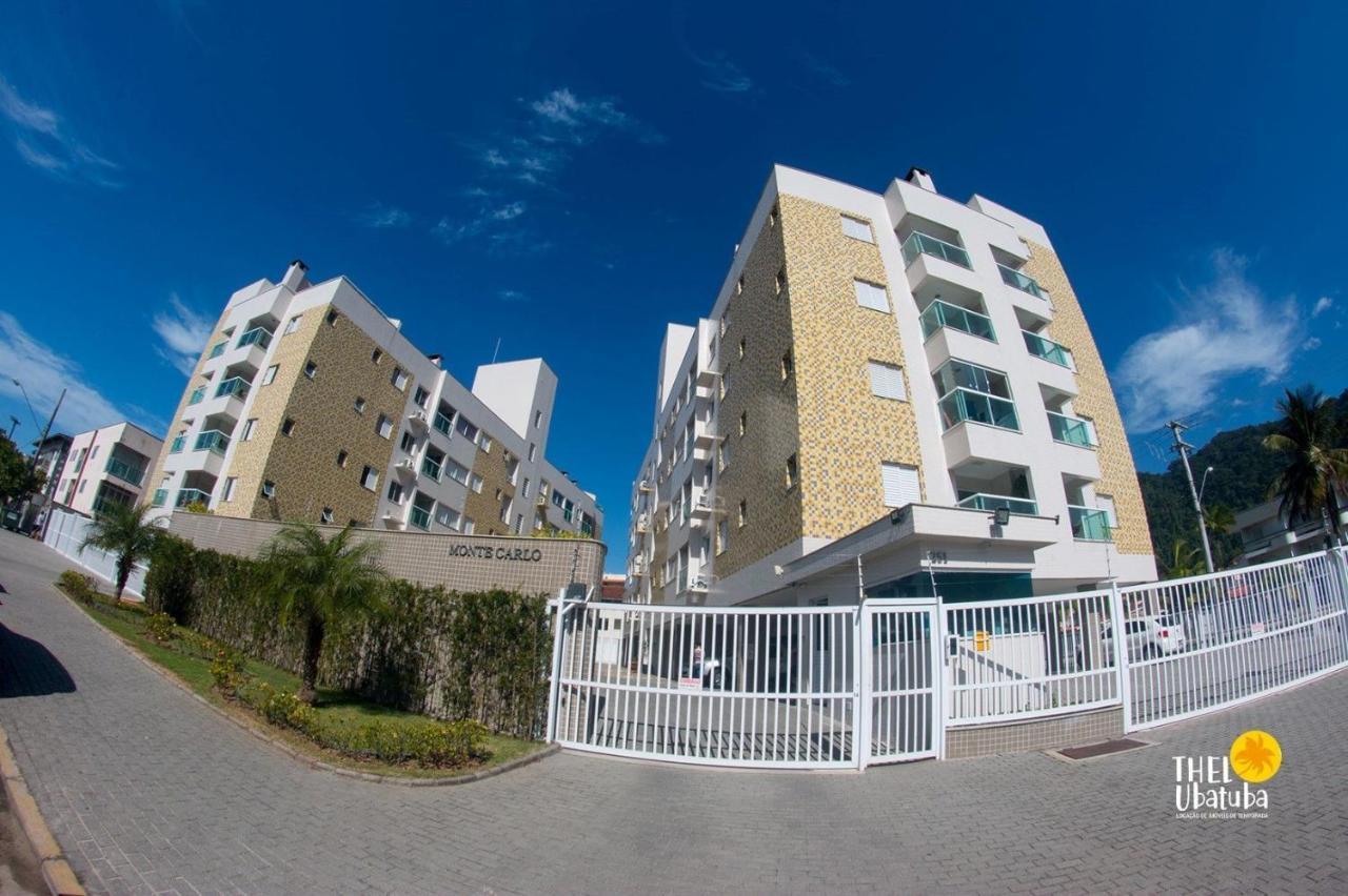 Thel Ubatuba - Apto 35/A, Monte Carlo - Praia Grande Eksteriør bilde