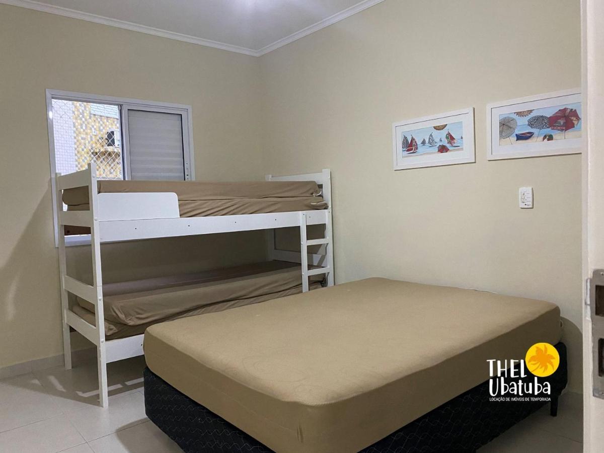 Thel Ubatuba - Apto 35/A, Monte Carlo - Praia Grande Eksteriør bilde