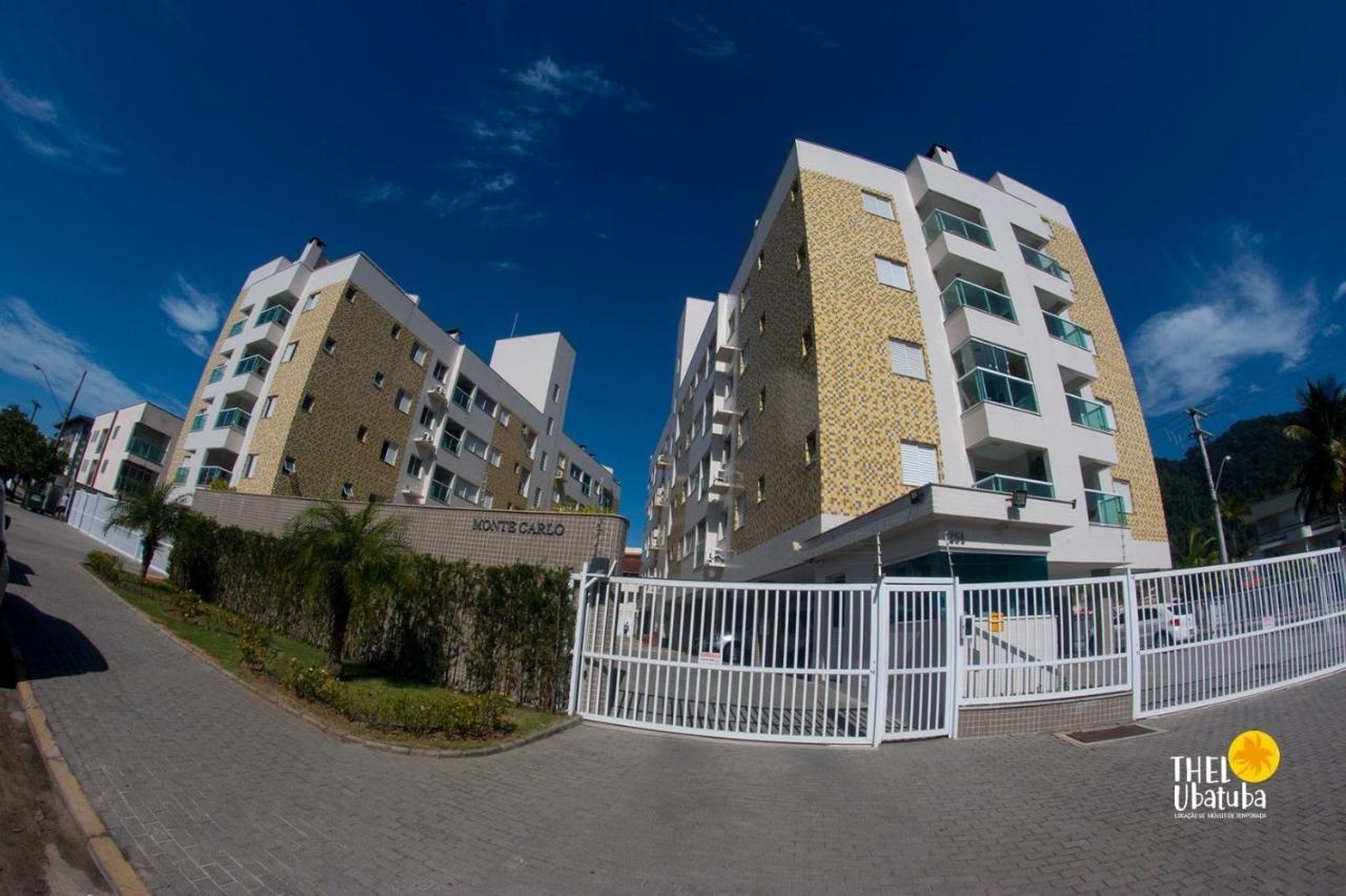Thel Ubatuba - Apto 35/A, Monte Carlo - Praia Grande Eksteriør bilde