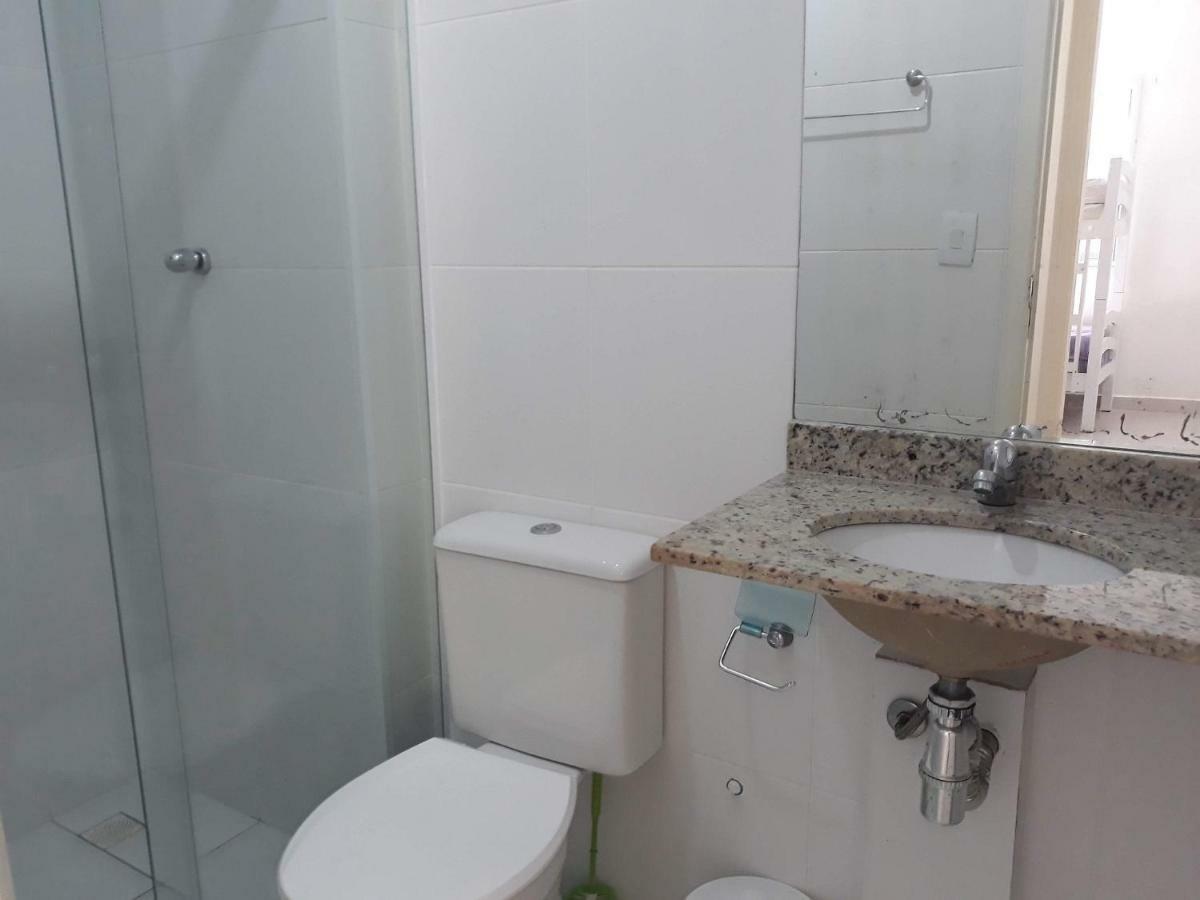 Thel Ubatuba - Apto 35/A, Monte Carlo - Praia Grande Eksteriør bilde